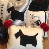 Grouping of Animal Lover Pillows collection