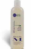 Mauro Essential Shampoo product bottle shown