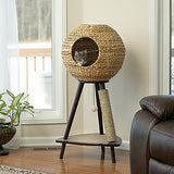 Natural Sphere Cat Tower