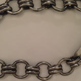 English Antique Chain Dog Collar