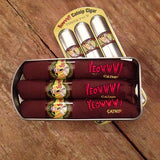 Organic Catnip Cigars in open tin