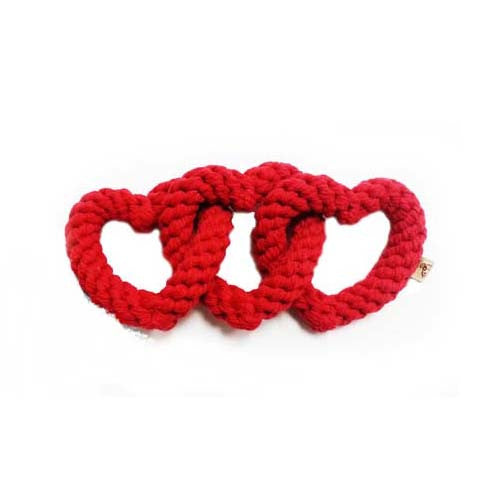 Sweet Hearts Chew Toy