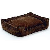 Lifestyle sleeper-bed Corduroy Chocolate