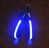 Lumi LED illuminated harness Blue color
