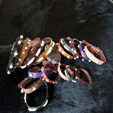 American Alligator dog collars many variations, embellished